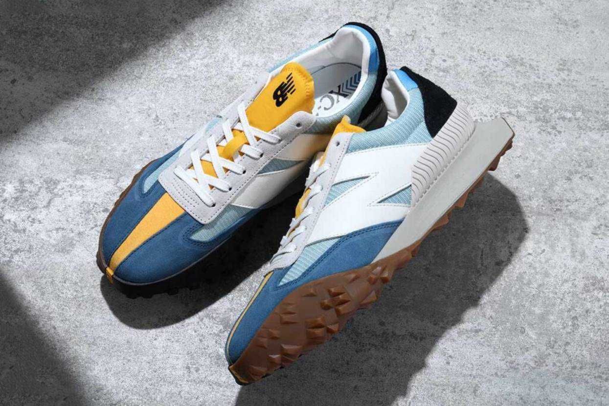 【スニダンで購入可】9/18発売 NEW BALANCE UXC72 BC3 "BLUE/YELLOW" 抽選/定価/販売店舗まとめ 1枚目