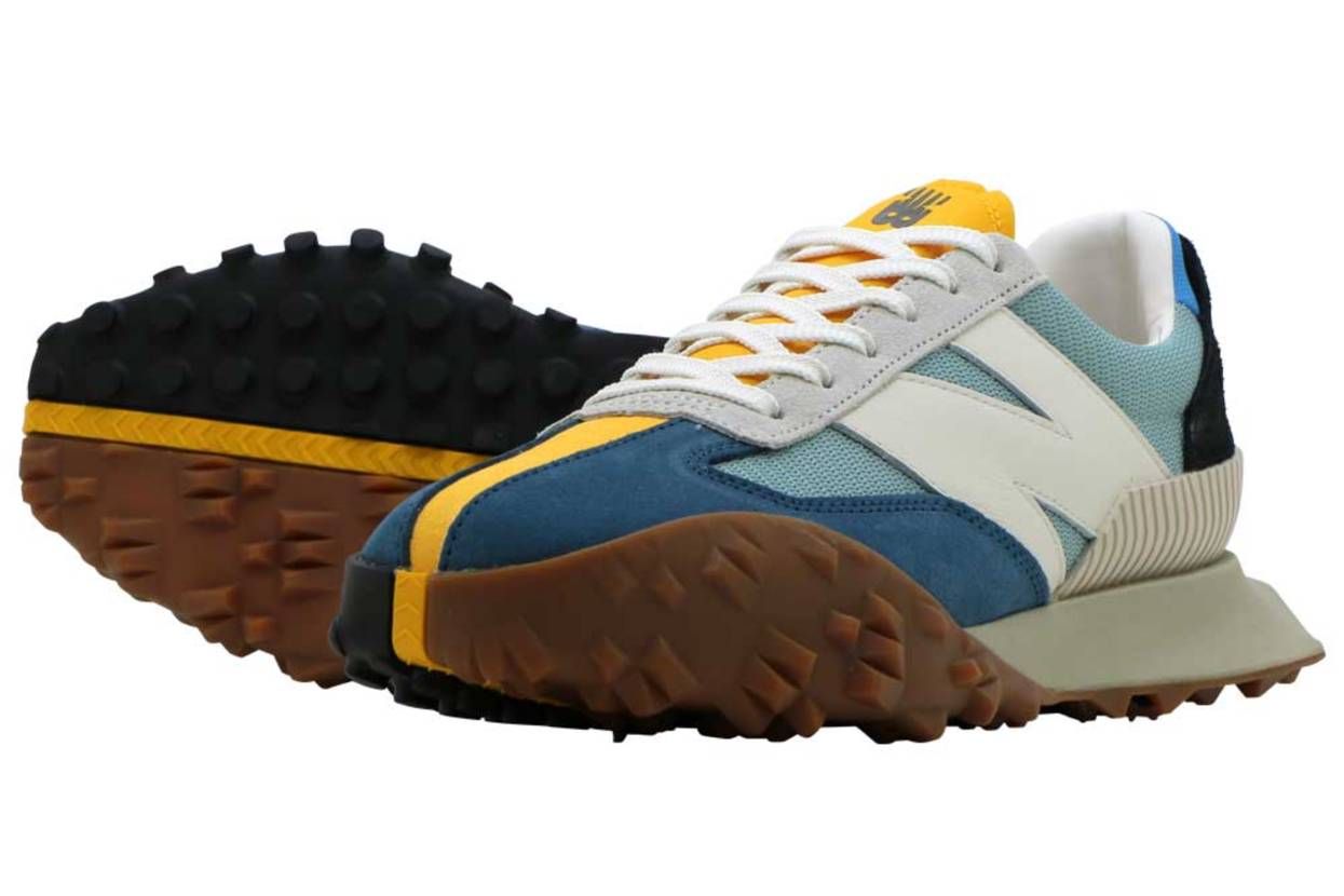 【スニダンで購入可】9/18発売 NEW BALANCE UXC72 BC3 "BLUE/YELLOW" 抽選/定価/販売店舗まとめ 2枚目