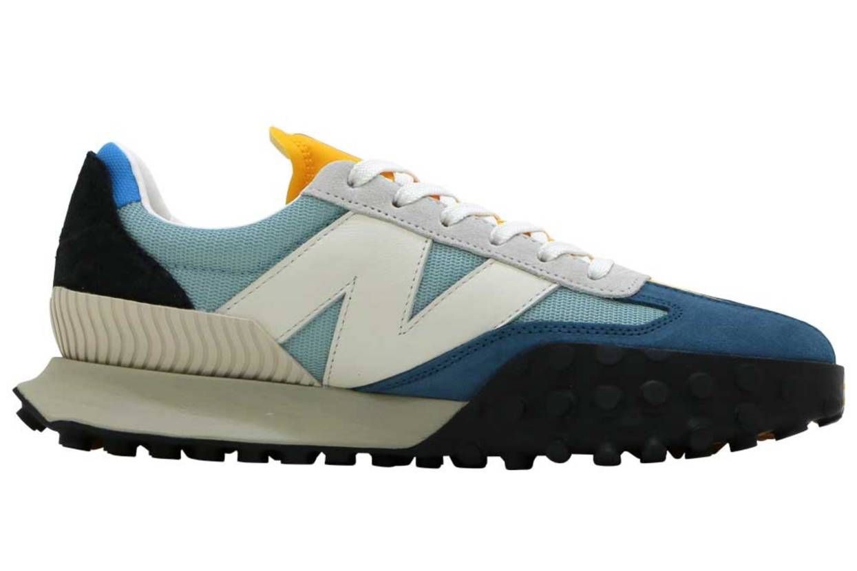 【スニダンで購入可】9/18発売 NEW BALANCE UXC72 BC3 "BLUE/YELLOW" 抽選/定価/販売店舗まとめ 4枚目