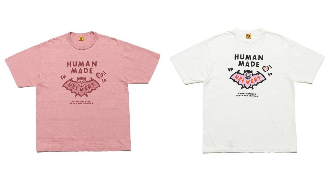 【スニダンで購入可】9/12発売 HUMAN MADE × Lil Uzi Vert COLLECTION 抽選/定価/販売店舗まとめ 2枚目