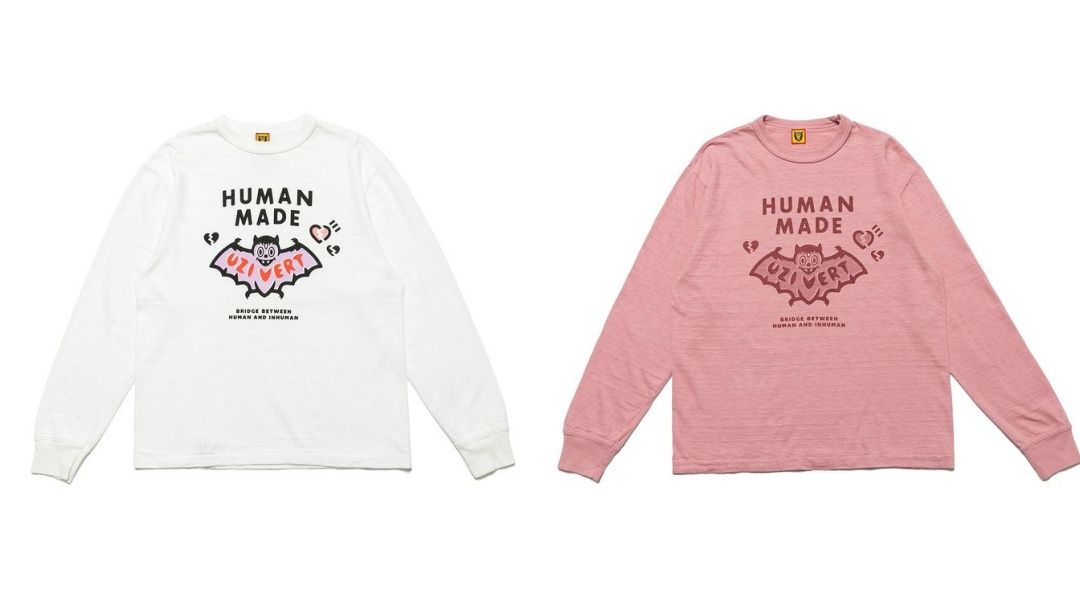 【スニダンで購入可】9/12発売 HUMAN MADE × Lil Uzi Vert COLLECTION 抽選/定価/販売店舗まとめ 3枚目