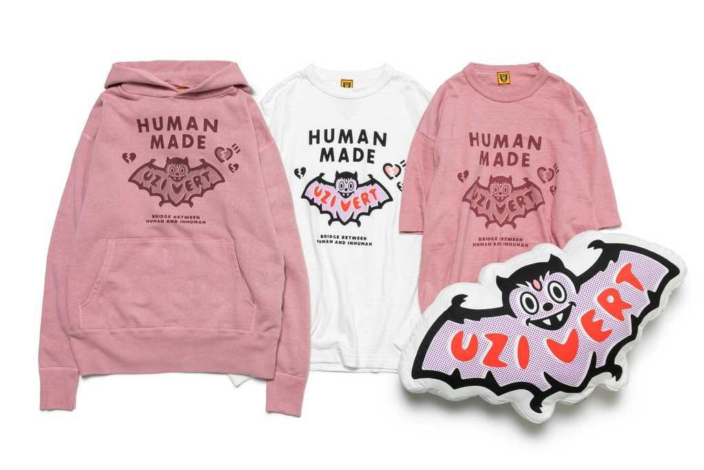 【スニダンで購入可】9/12発売 HUMAN MADE × Lil Uzi Vert COLLECTION 抽選/定価/販売店舗まとめ