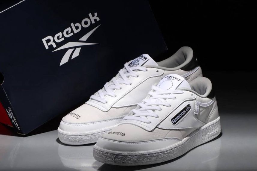 【スニダンで購入可】9/15発売 CRITIC × REEBOK CLUB C 85 GTX "WHITE" 抽選/定価/販売店舗まとめ