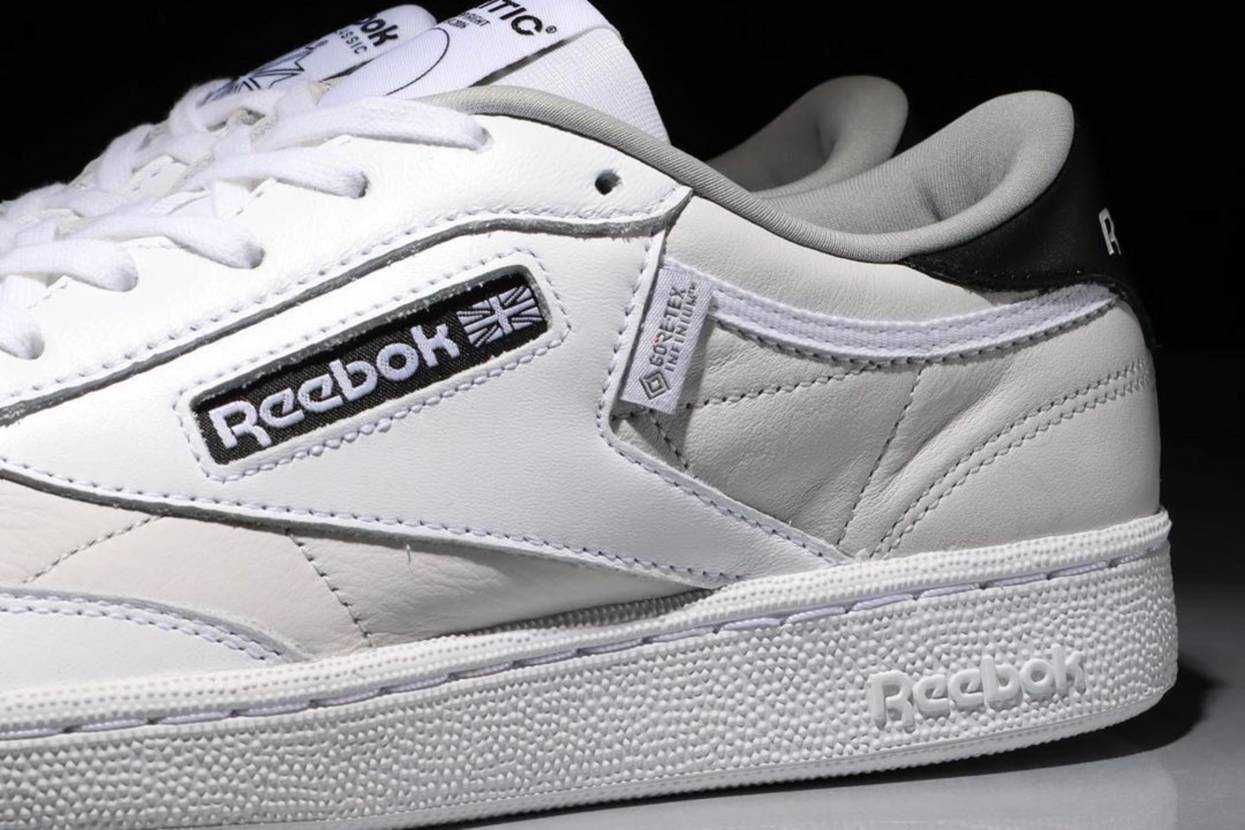 【スニダンで購入可】9/15発売 CRITIC × REEBOK CLUB C 85 GTX "WHITE" 抽選/定価/販売店舗まとめ 2枚目