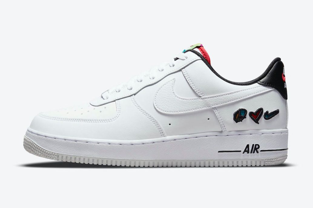 【リーク】海外9/10発売 NIKE "PEACE LOVE SWOOSH" COLLECTION 抽選/定価/販売店舗まとめ 5枚目