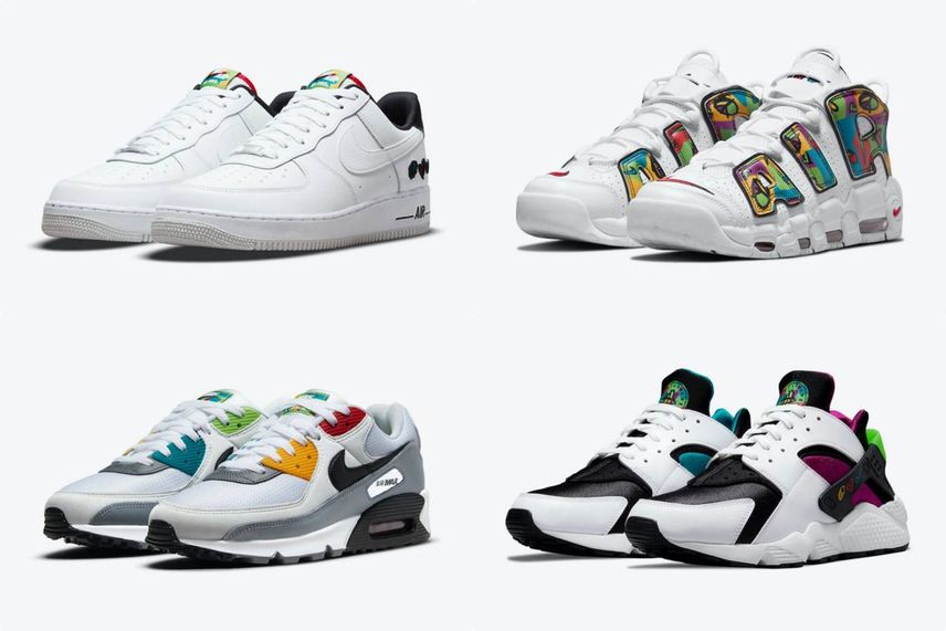 【リーク】海外9/10発売 NIKE "PEACE LOVE SWOOSH" COLLECTION 抽選/定価/販売店舗まとめ