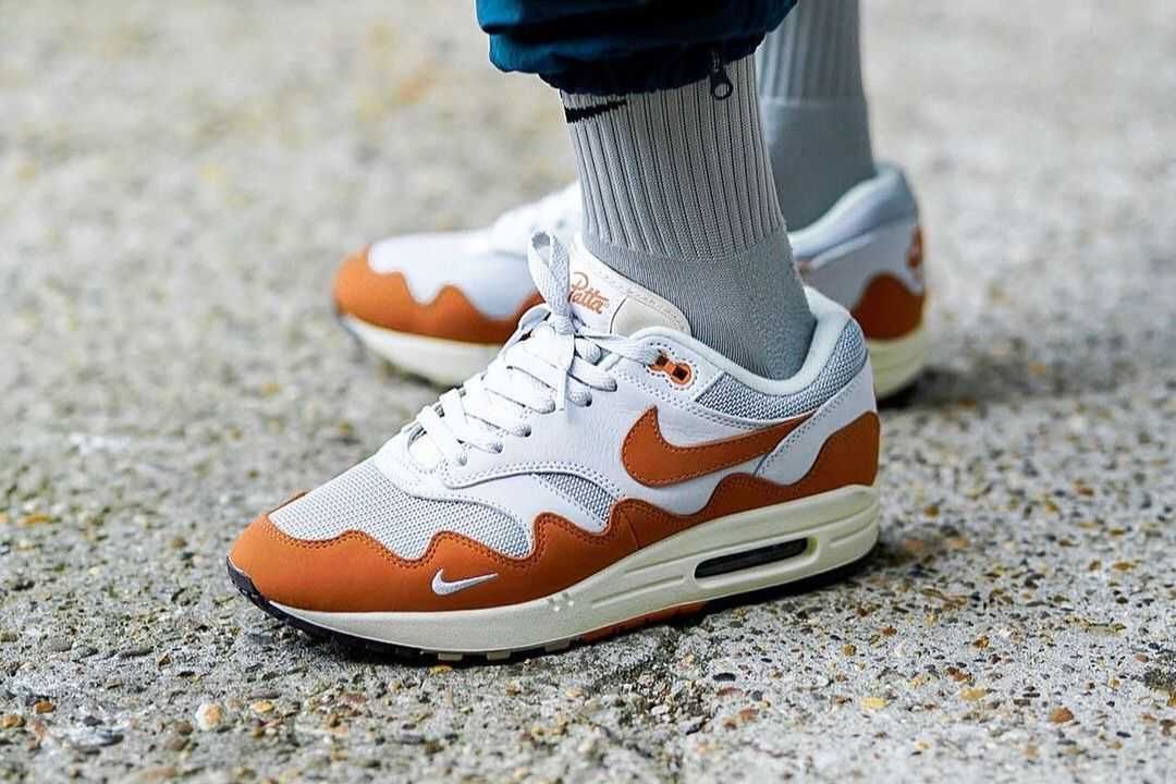 【スニダンで購入可】11/4発売 Patta × Nike Air Max 1 2colors 抽選/定価/販売店舗まとめ 17枚目