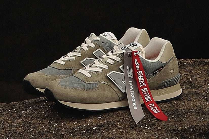 【スニダンで購入可】9/18発売 ALPHA INDUSTRIES x NEW BALANCE ML574 抽選/定価/販売店舗まとめ