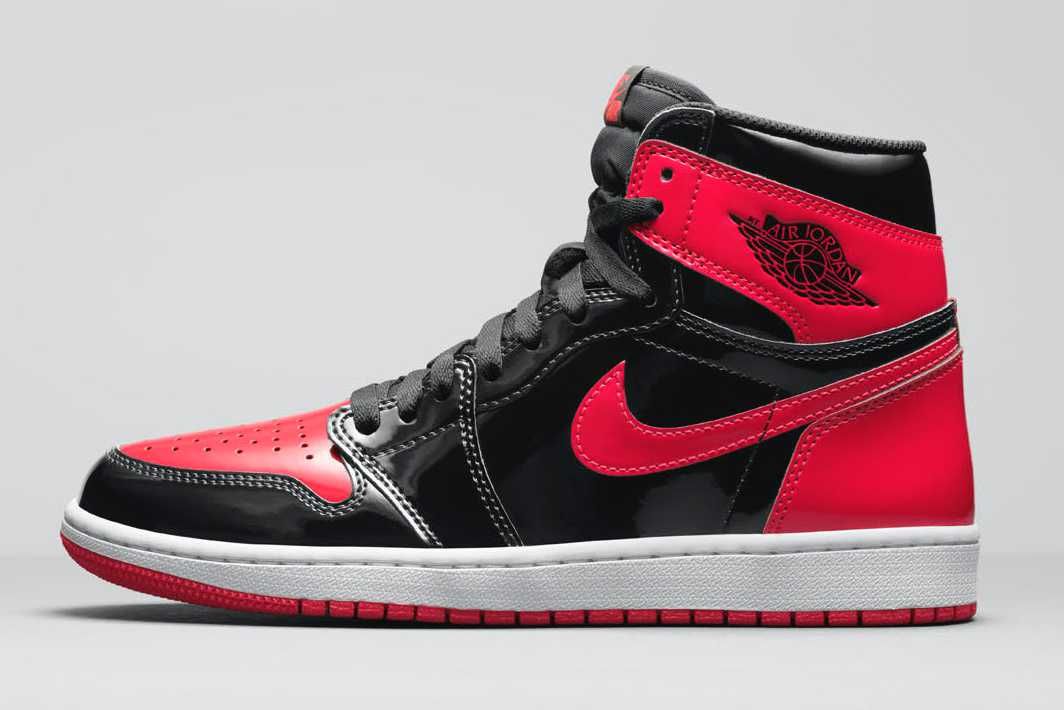 【スニダンで購入可】1/15発売 Nike Air Jordan 1 High OG "Patent Bred" 抽選/定価 /販売店舗まとめ 11枚目