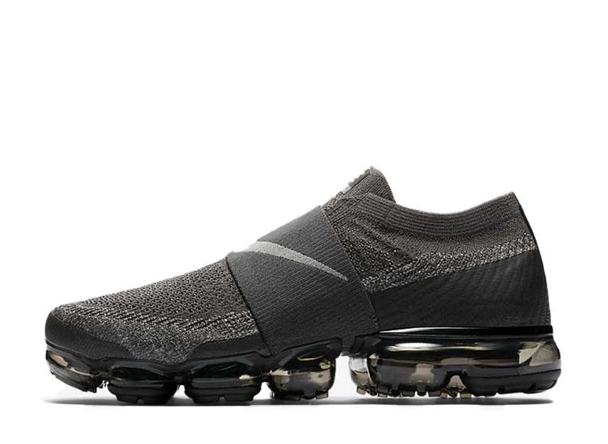 Nike vapormax flyknit moc top midnight fog