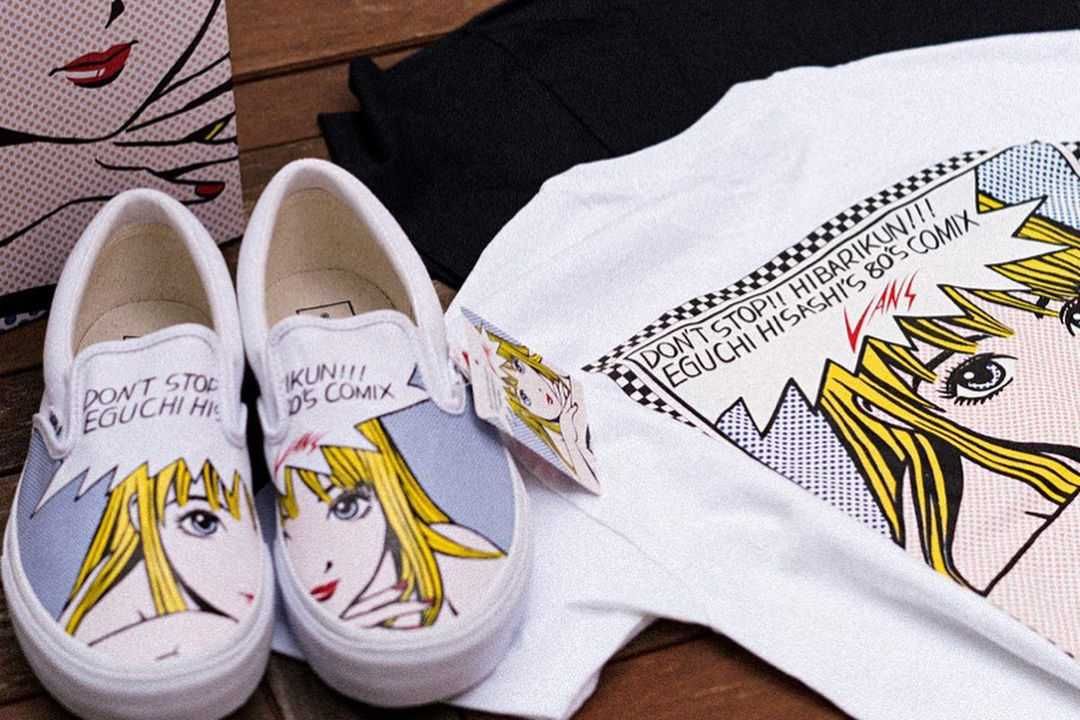 【スニダンで購入可】9/18発売 HISASHI EGUCHI × VANS SLIP-ON 抽選/定価/販売店舗まとめ