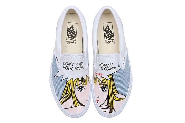 【スニダンで購入可】9/18発売 HISASHI EGUCHI × VANS SLIP-ON 抽選/定価/販売店舗まとめ 5枚目