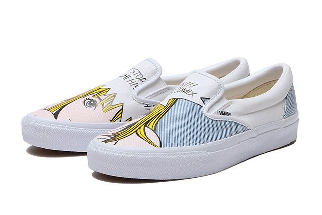 【スニダンで購入可】9/18発売 HISASHI EGUCHI × VANS SLIP-ON 抽選/定価/販売店舗まとめ 3枚目