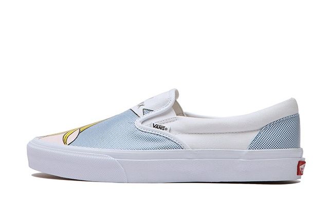 【スニダンで購入可】9/18発売 HISASHI EGUCHI × VANS SLIP-ON 抽選/定価/販売店舗まとめ 4枚目