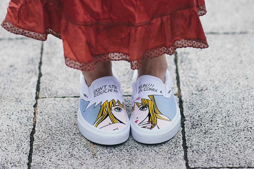 【スニダンで購入可】9/18発売 HISASHI EGUCHI × VANS SLIP-ON 抽選/定価/販売店舗まとめ 2枚目