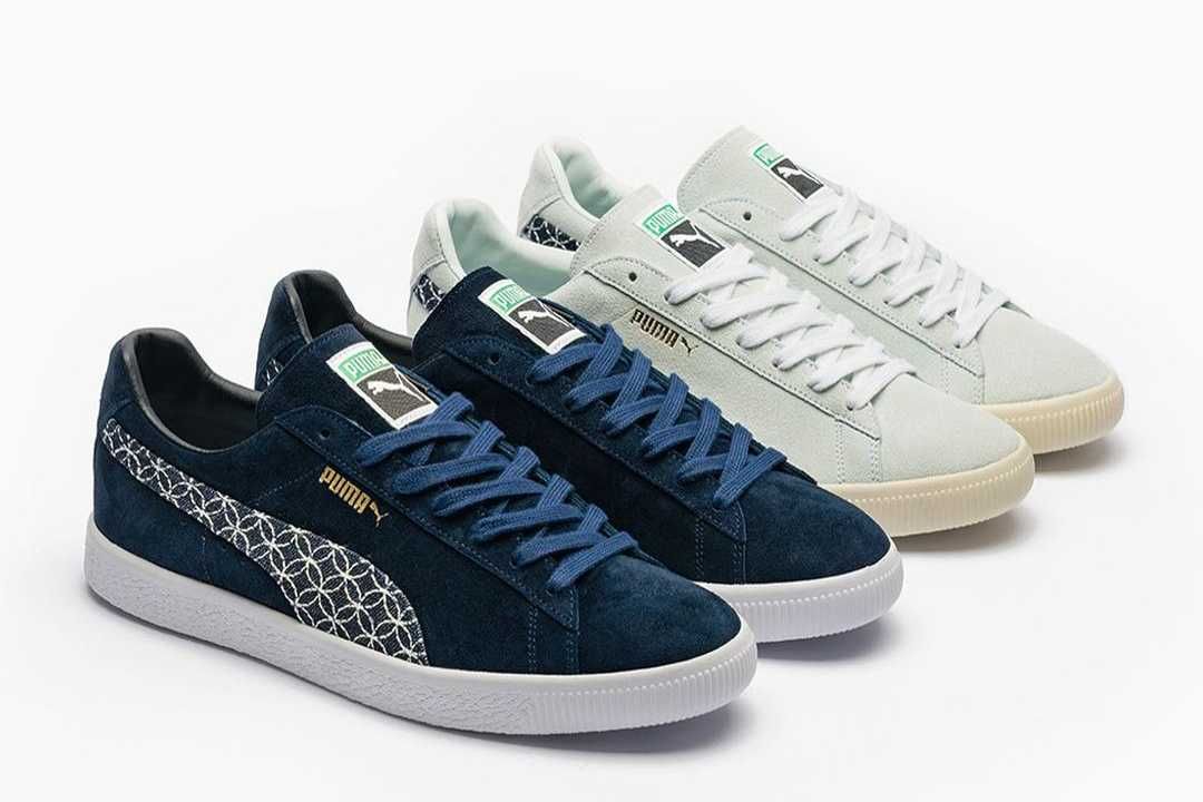 【スニダンで購入可】9/18発売 Puma Suede VTG MIJ SASHIKO 2colors 抽選/定価/販売店舗まとめ 2枚目