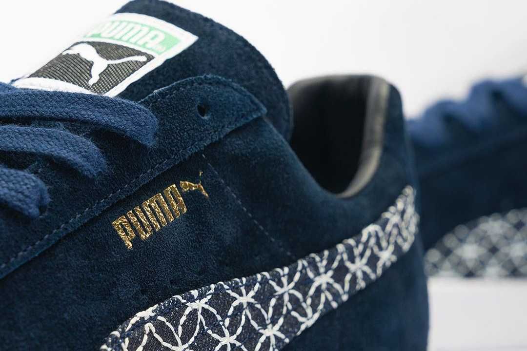 【スニダンで購入可】9/18発売 Puma Suede VTG MIJ SASHIKO 2colors 抽選/定価/販売店舗まとめ 3枚目