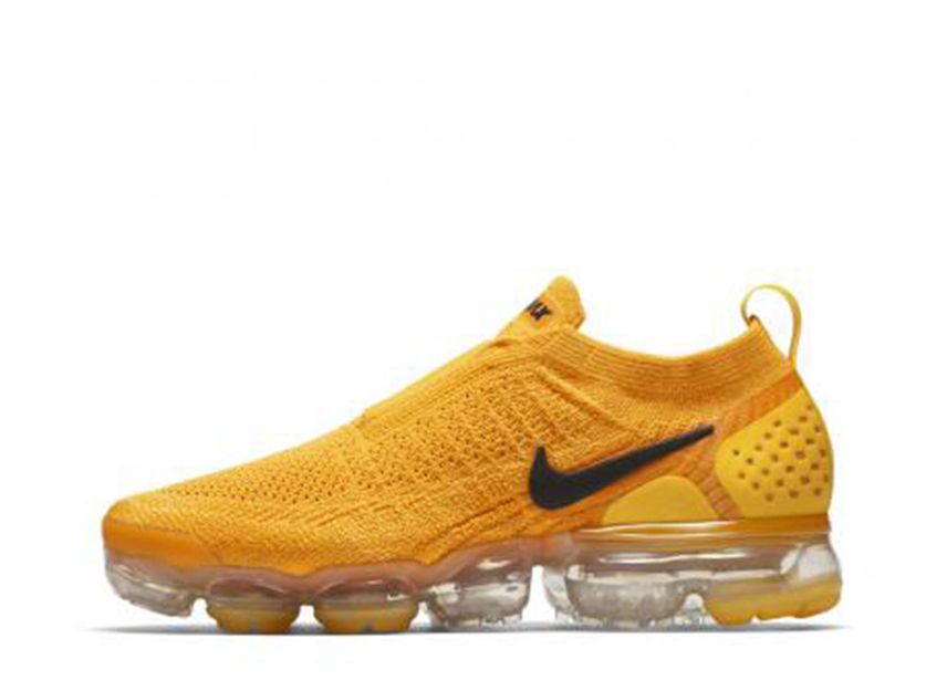 Nike air vapormax flyknit shop 3 white habanero red university gold