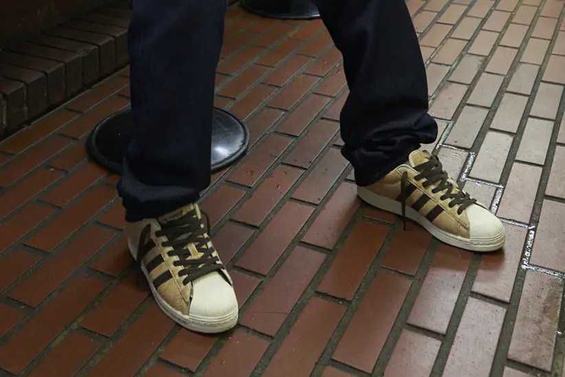 【スニダンで購入可】9/18発売 ADIDAS ORIGINALS SUPERSTAR "HACHIKO" 抽選/定価/販売店舗まとめ 4枚目