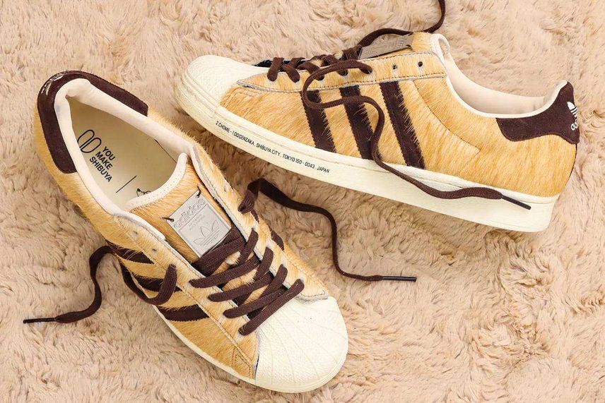 【スニダンで購入可】9/18発売 ADIDAS ORIGINALS SUPERSTAR "HACHIKO" 抽選/定価/販売店舗まとめ