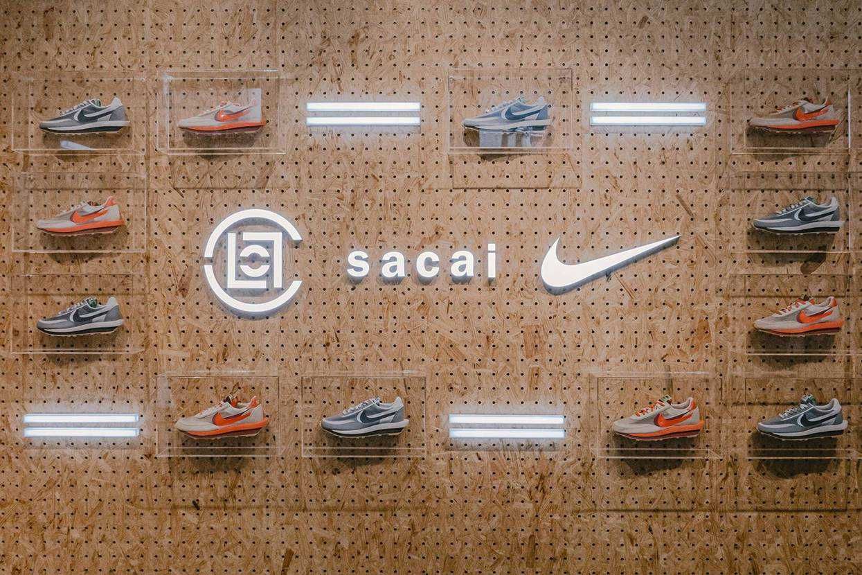 【スニダンで購入可】9/11発売 CLOT × SACAI × NIKE LD WAFFLE 抽選/定価/販売店舗まとめ