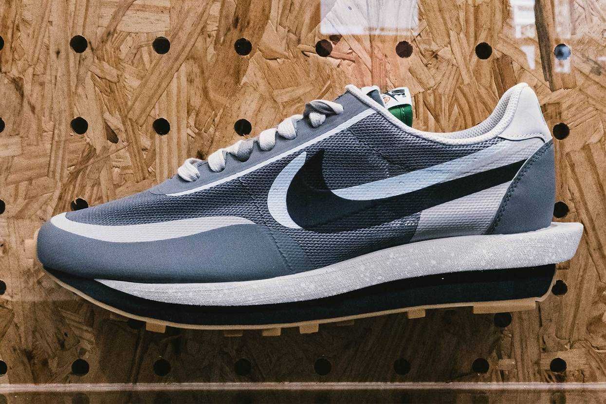 【スニダンで購入可】9/11・10/9発売 Clot × Sacai × Nike LD Waffle 2colors抽選/定価/販売店舗まとめ 4枚目