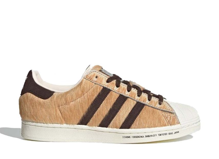 アディダス スーパースター "アトモス ハチコウ"