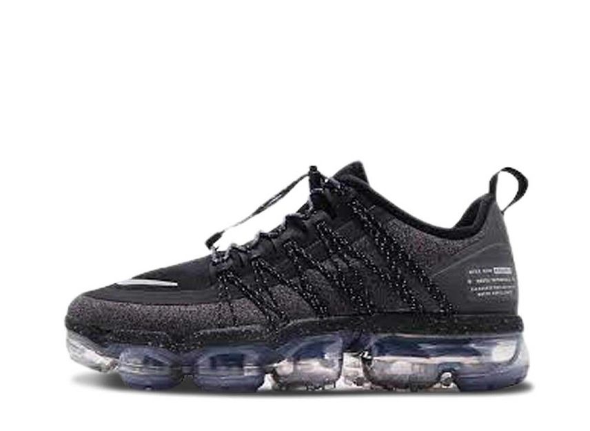 Nike air vapormax run top utility black reflect silver