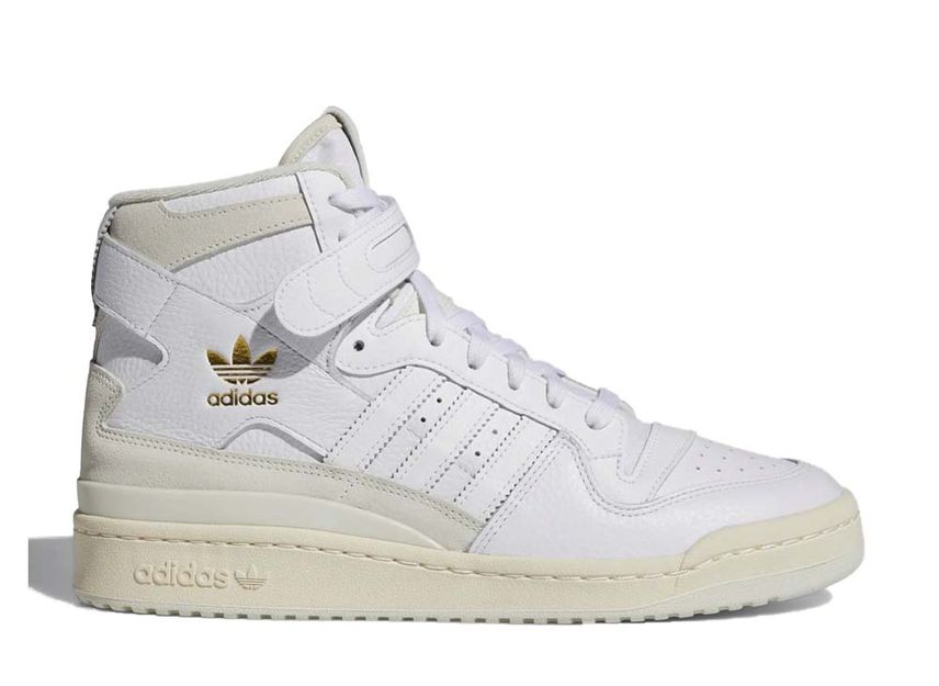 Adidas trefoil gold best sale