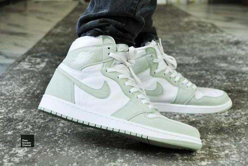 【スニダンで購入可】8/12・9/27発売 Nike Wmns Air Jordan 1 "Seafoam" 抽選/定価/販売店舗まとめ