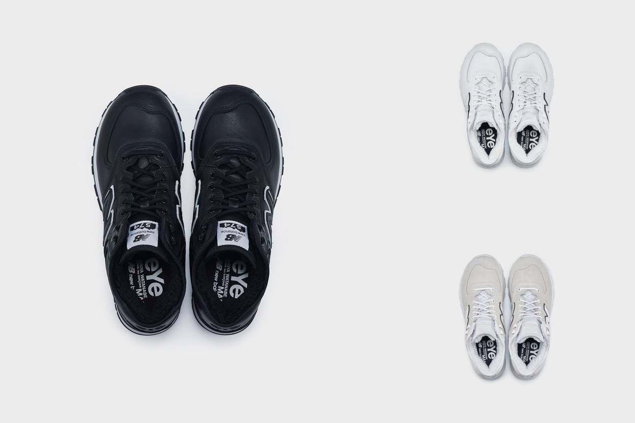【販売リンクあり】9/17発売 eYe JUNYA WATANABE COMME des GARÇONS MAN × NEW BALANCE MH574 MID 3COLORS 抽選/定価/販売店舗まとめ 3枚目