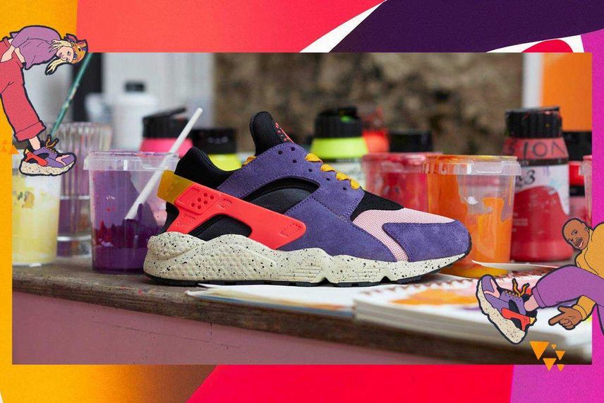 【販売リンクあり】海外9/17発売 size? × Nike Air Huarache "ACG" 抽選/定価/販売店舗まとめ