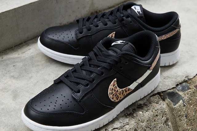 【スニダンで購入可】9/18発売 NIKE WMNS DUNK LOW SE "BLACK ANIMAL SWOOSH" 抽選/定価/販売店舗まとめ