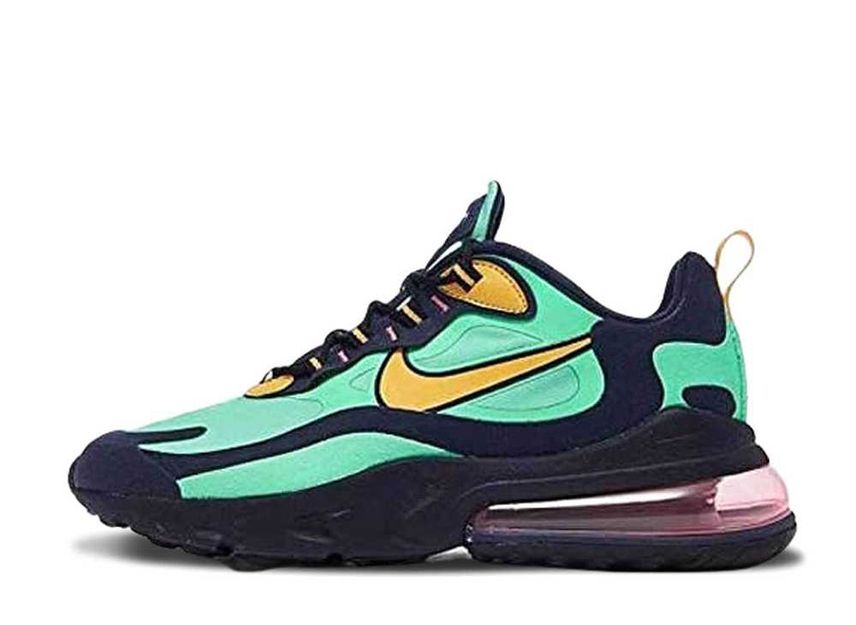 Air max 270 top react lime green
