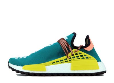 PHARRELL WILLIAMS × ADIDAS ORIGINALS NMD HUMAN RACE TRAIL HU 