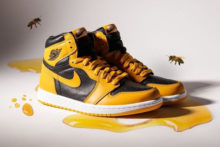 NIKE AIR JORDAN1 pollen 27.5 エアジョーダン1