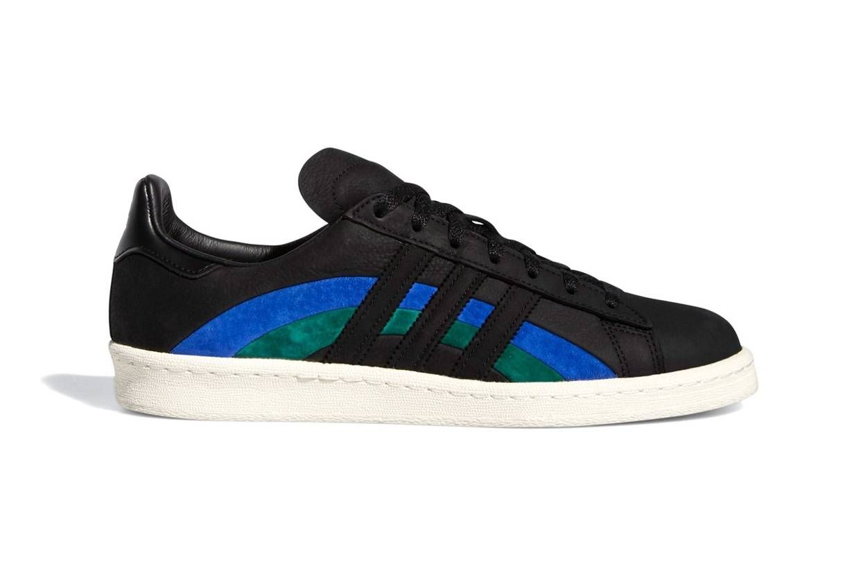 【スニダンで購入可】9/29発売 Book Works × adidas Originals Campus "Core Black/Bold Blue/Collegiate" 抽選/定価/販売店舗まとめ 2枚目