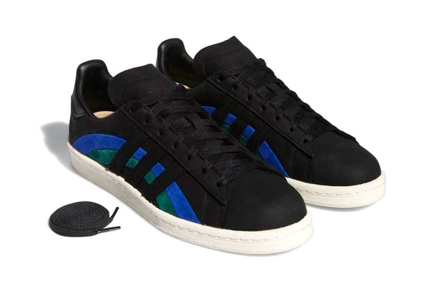 【スニダンで購入可】9/29発売 Book Works × adidas Originals Campus "Core Black/Bold Blue/Collegiate" 抽選/定価/販売店舗まとめ