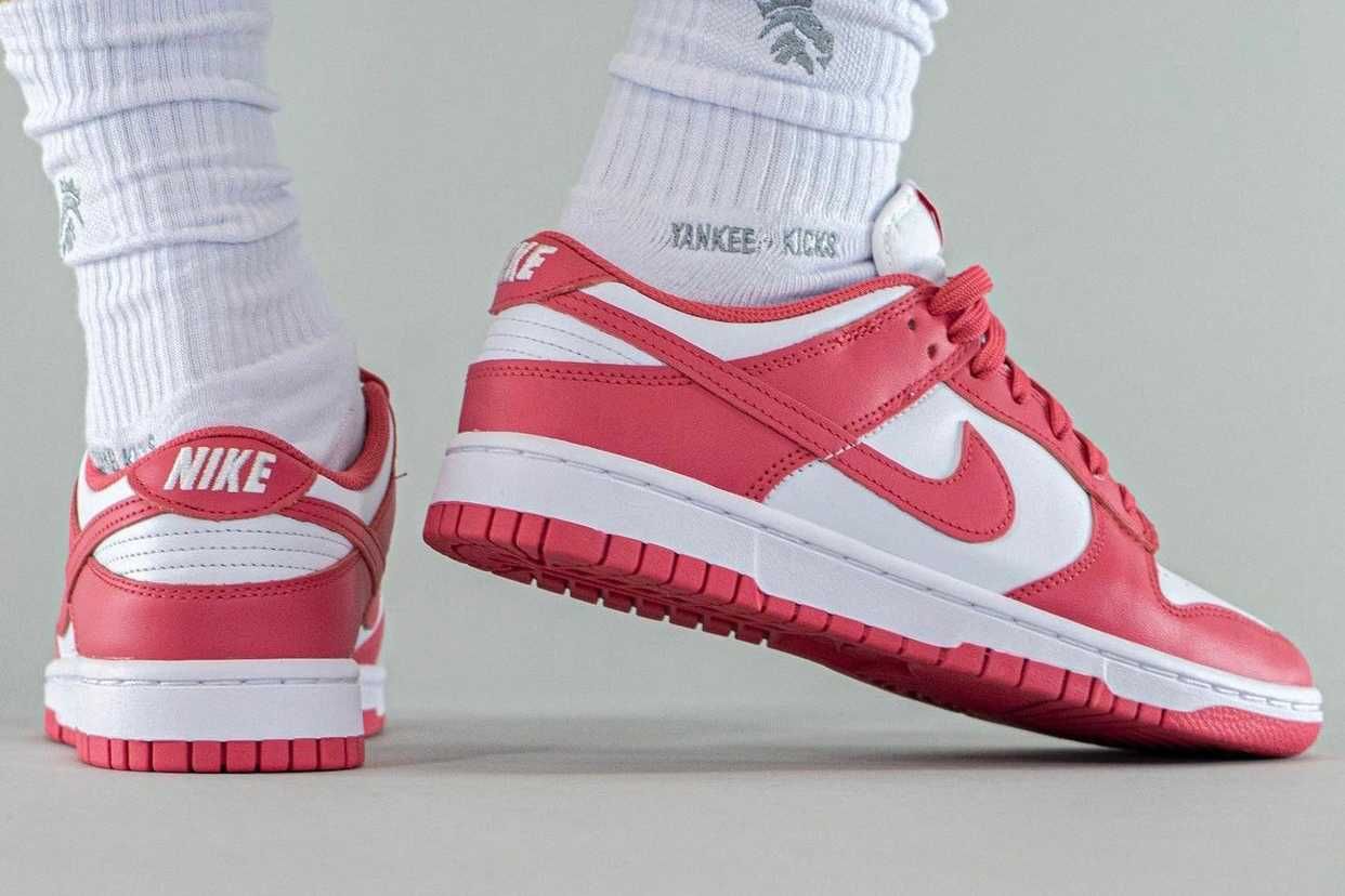 【スニダンで購入可】9/18・10/1・10/11・10/15・10/19発売  Nike WMNS Dunk Low "Archeo Pink" 抽選/定価/販売店舗まとめ 9枚目