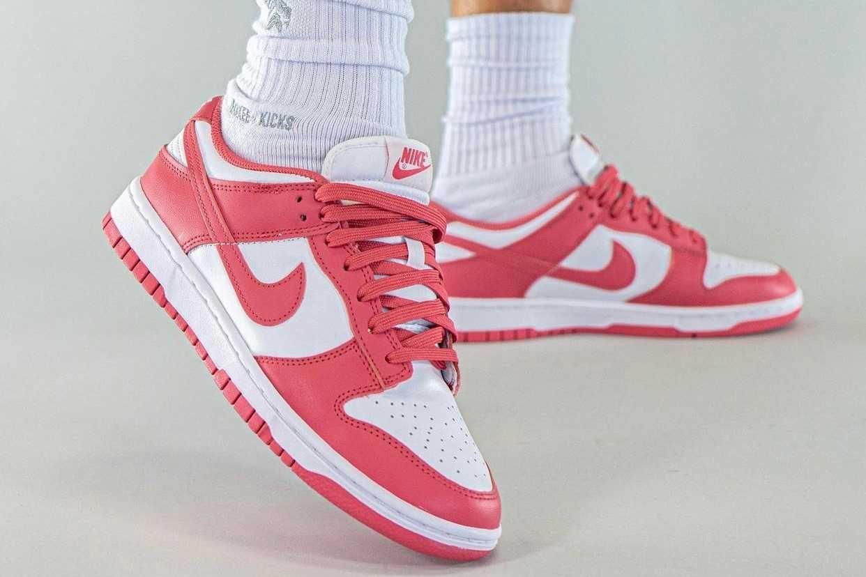 【スニダンで購入可】9/18・10/1・10/11・10/15・10/19発売  Nike WMNS Dunk Low "Archeo Pink" 抽選/定価/販売店舗まとめ 8枚目