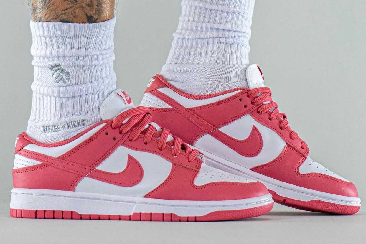 【スニダンで購入可】9/18・10/1・10/11・10/15・10/19発売  Nike WMNS Dunk Low "Archeo Pink" 抽選/定価/販売店舗まとめ 5枚目