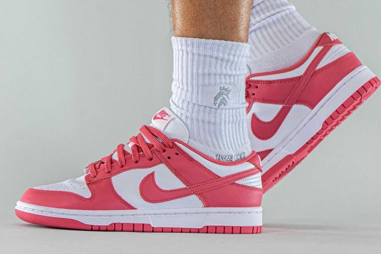 【スニダンで購入可】9/18・10/1・10/11・10/15・10/19発売  Nike WMNS Dunk Low "Archeo Pink" 抽選/定価/販売店舗まとめ 4枚目