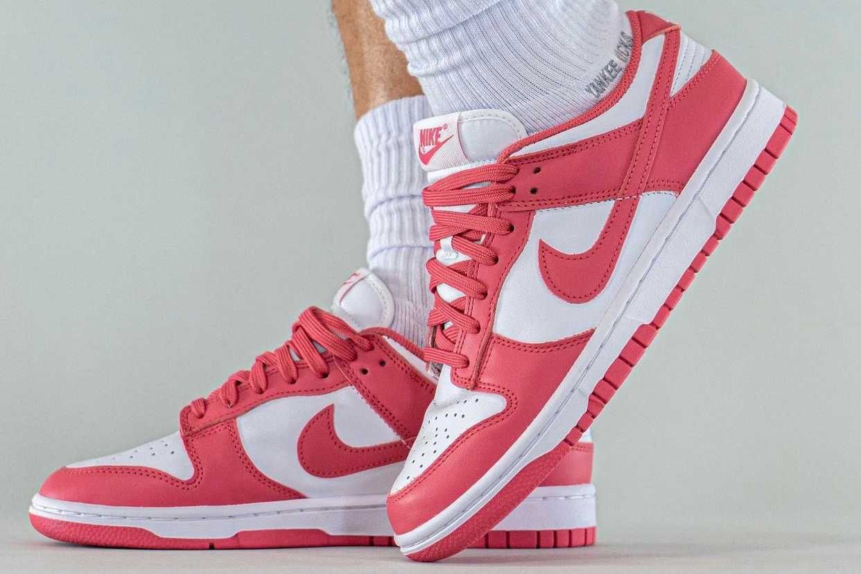 【スニダンで購入可】9/18・10/1・10/11・10/15・10/19発売  Nike WMNS Dunk Low "Archeo Pink" 抽選/定価/販売店舗まとめ 2枚目