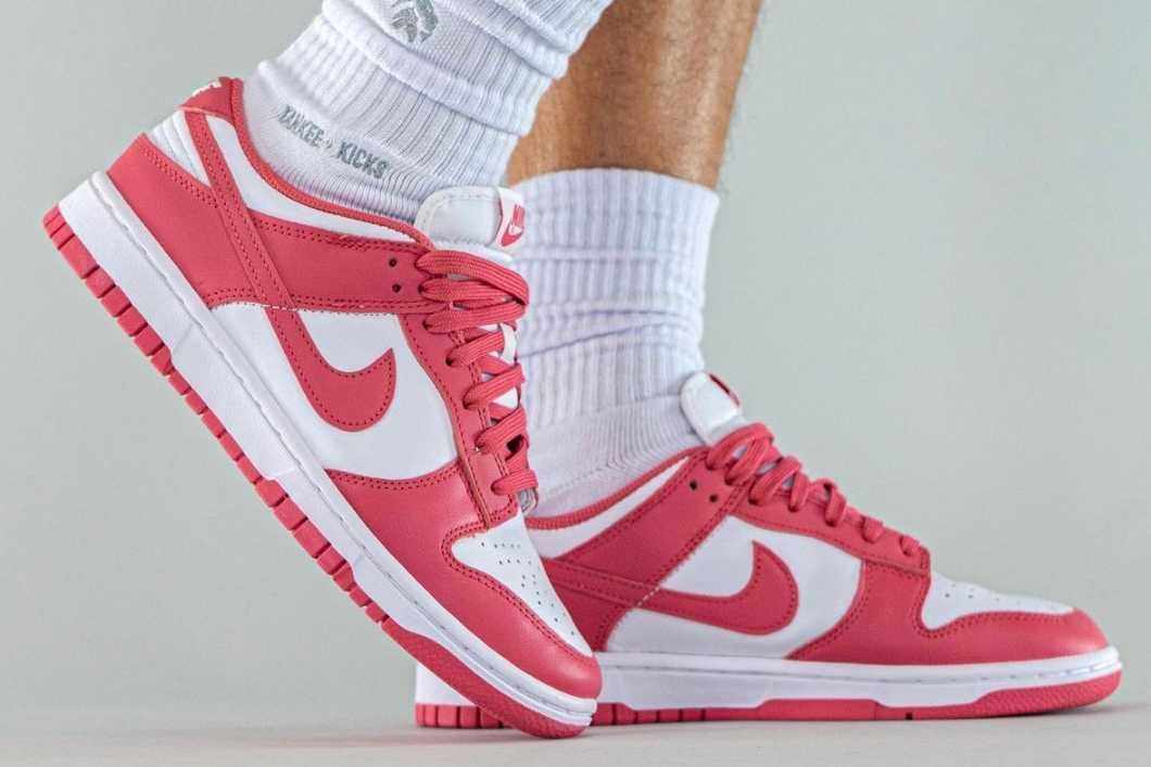 【スニダンで購入可】9/18・10/1・10/11・10/15・10/19発売  Nike WMNS Dunk Low "Archeo Pink" 抽選/定価/販売店舗まとめ 3枚目