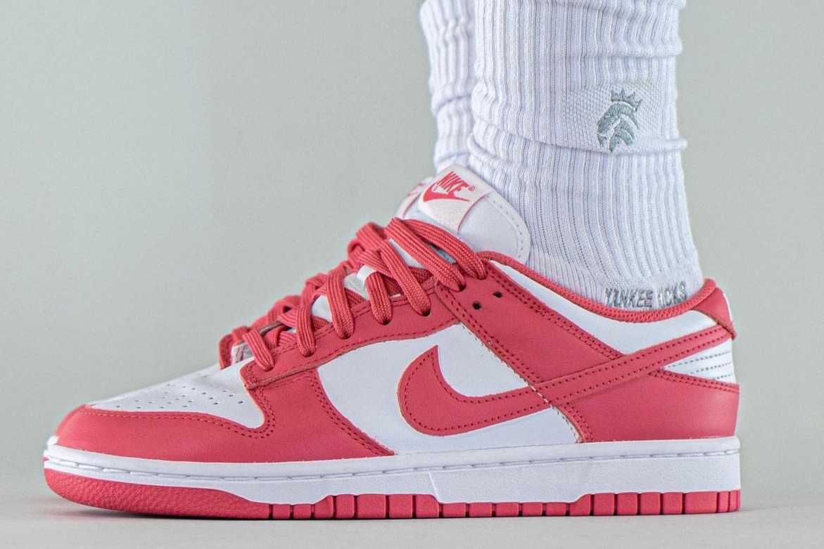 【スニダンで購入可】9/18・10/1・10/11・10/15・10/19発売  Nike WMNS Dunk Low "Archeo Pink" 抽選/定価/販売店舗まとめ 6枚目