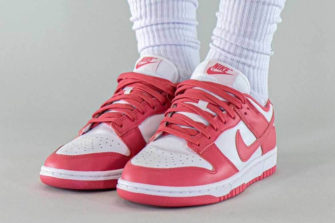 【スニダンで購入可】9/18・10/1・10/11・10/15・10/19発売  Nike WMNS Dunk Low "Archeo Pink" 抽選/定価/販売店舗まとめ 7枚目