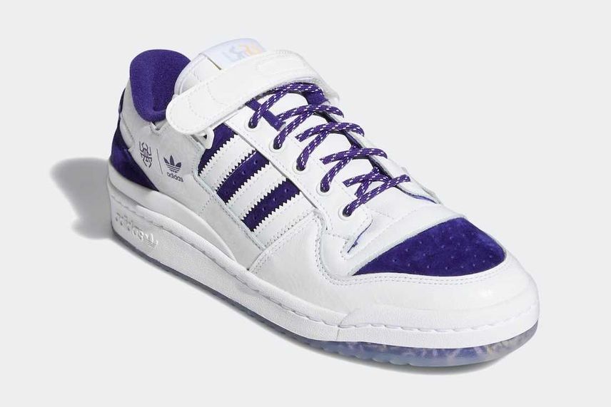 【スニダンで購入可】9/18発売 DONOVAN MITCHEL × ADIDAS ORIGINALS FORUM LOW "WHITE/COLLEGIATE PURPLE/HALO MINT" 抽選/定価/販売店舗まとめ