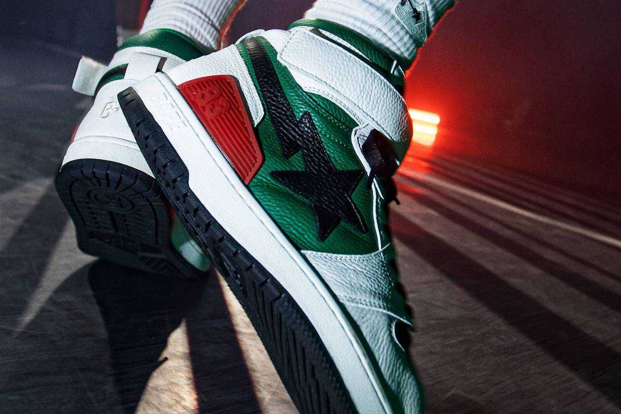 【スニダンで購入可】9/17発売 BAPE BLOCK STA HI & BAPE SK8 STA 抽選/定価/販売店舗まとめ 4枚目