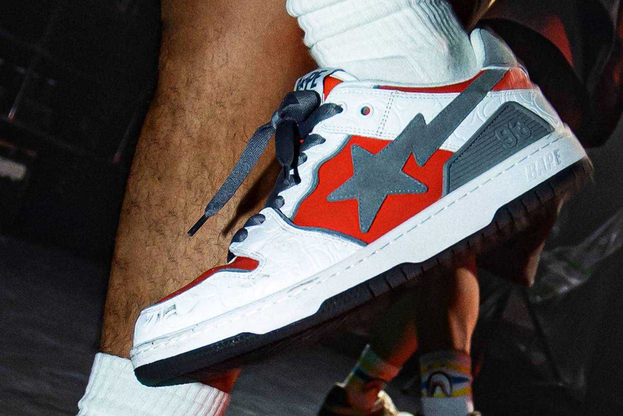 【スニダンで購入可】9/17発売 BAPE BLOCK STA HI & BAPE SK8 STA 抽選/定価/販売店舗まとめ 3枚目