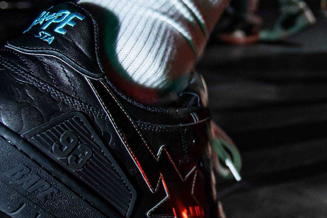 【スニダンで購入可】9/17発売 BAPE BLOCK STA HI & BAPE SK8 STA 抽選/定価/販売店舗まとめ 6枚目